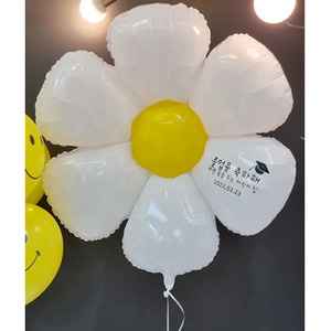 데이지 헬륨풍선 [레터링옵션]